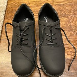 COPY - NWT Boy black Dress shoes